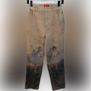 COPY - The Met x PacSun Degas Carpenter Pants